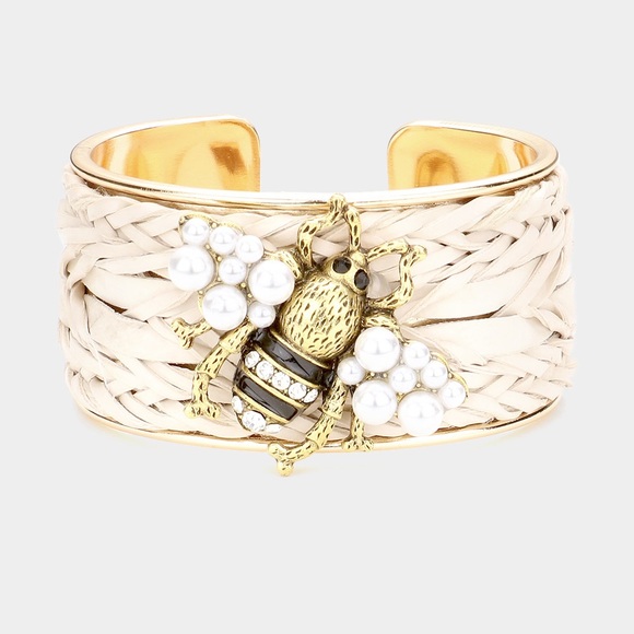 Bee Braided Bracelet